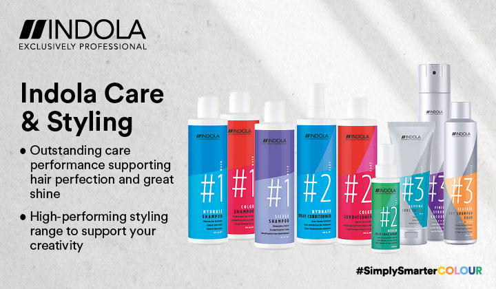 Indola-brand-Hair-Products