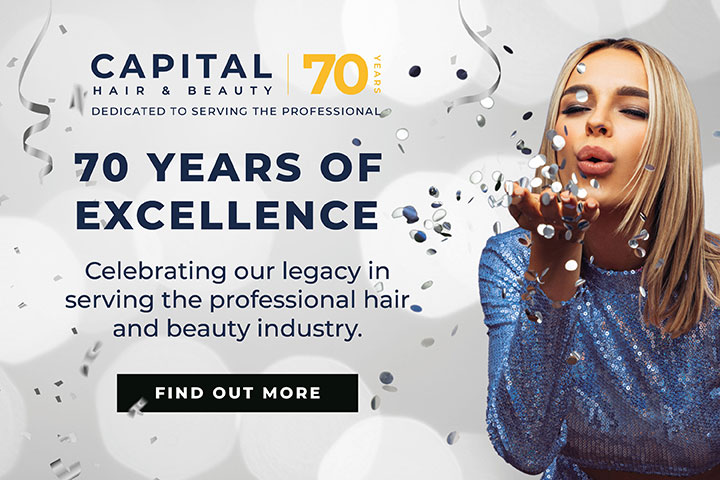 70th Anniversary of Capital Hair & Beauty
