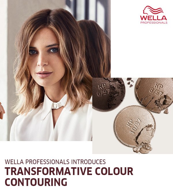 Wella Professionals introduces transformative colour contouring