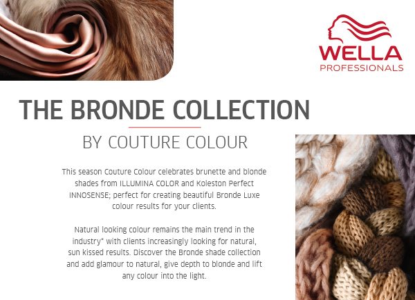 The Bronde Collection - by Couture Colour