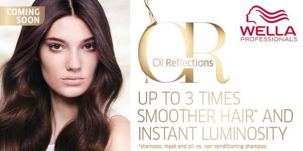 Wella Oil Reflections - up to 3 times smoother hair and instant luminosity