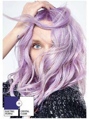 Lavender Hair by L'Oreal