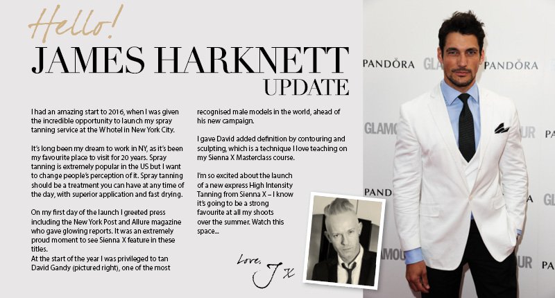 James Harknett update