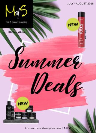 M&S Mailer - Summer Deals