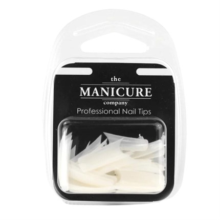 The Manicure Company Full Nail Tips Pk50 - Size 1