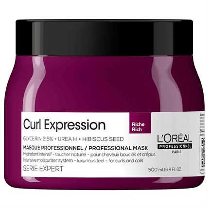 L'Oréal Professionnel Serie Expert Curl Expression Rich Hair Mask 500ml