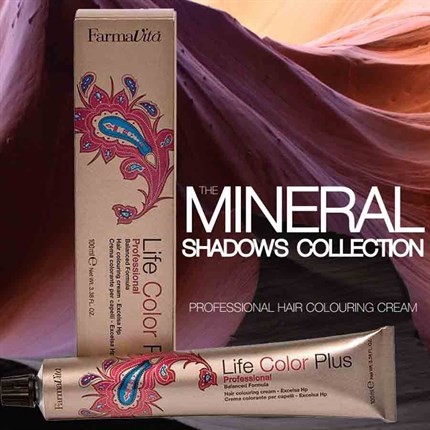 FarmaVita Life Color Plus - The Mineral Shadows Collection 100ml - Pink