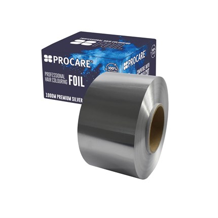 Procare Aluminium Foil 1000m x 10cm - Silver