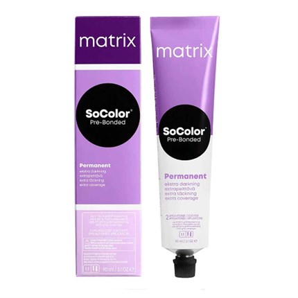 Matrix SoColor Pre Bonded Extra Coverage 90ml - Extra Coverage Medium Brown Neutral