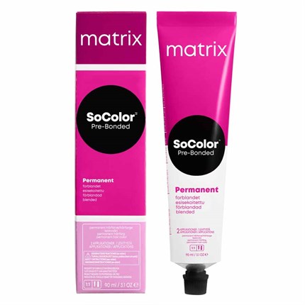 Matrix SoColor Pre Bonded 90ml 6VM - Dark Blonde Violet Mocha