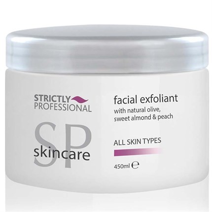Strictly Professional Facial Exfoliant 450ml - All Skin Types