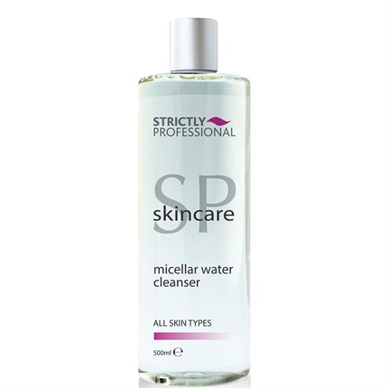 Strictly Professional Micellar Water Cleanser 500ml - All Skin Types