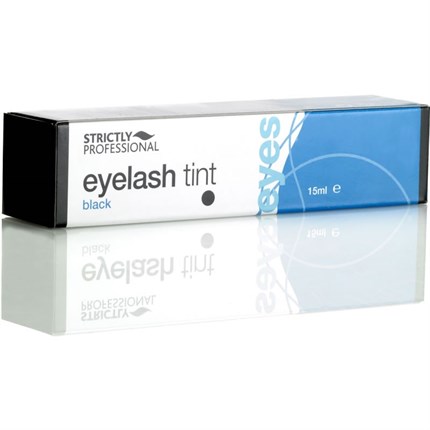 Strictly Professional Eyelash Tint 15ml - Pure Black