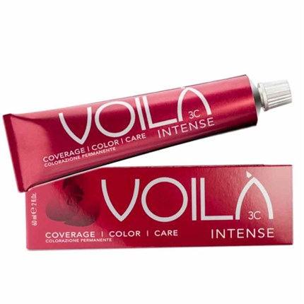 Voila Permanent Hair Colour 60ml - 8.0
