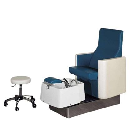 Medical & Beauty Atlantis Pedicure Chair - With Massage