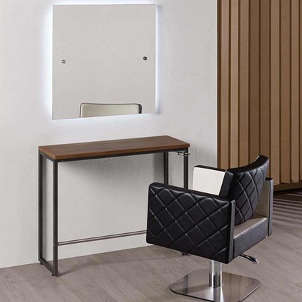 Salon Ambience London Styling Unit - Square Mirror