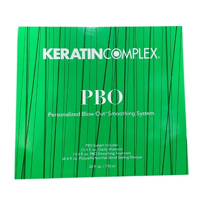 Keratin Complex PBO Personalised Blow Out Smoothing System