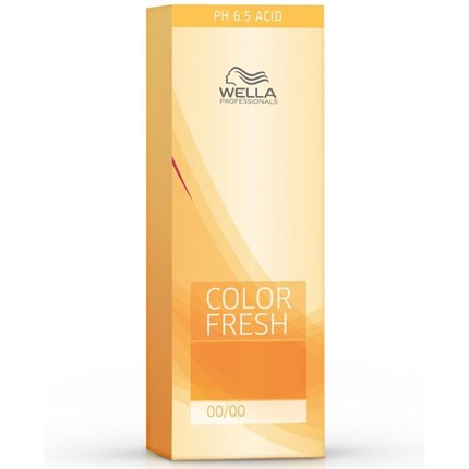Wella Color Fresh 75ml (Acid pH 6.5) 2/0 - Black