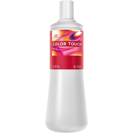 Wella Colour Touch Creme Lotion - 500ml (4% - Intensive)