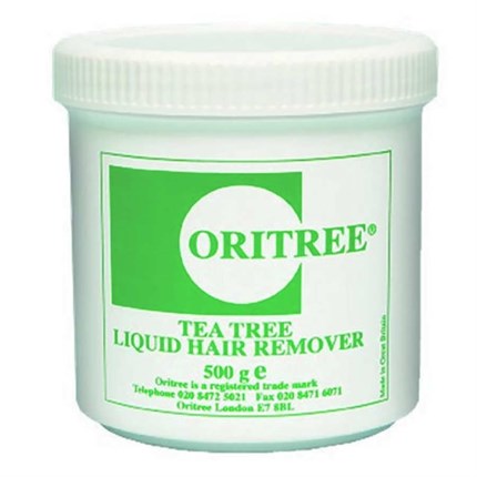 Oritree Liquid Hair Remover Wax 500g - Tea Tree
