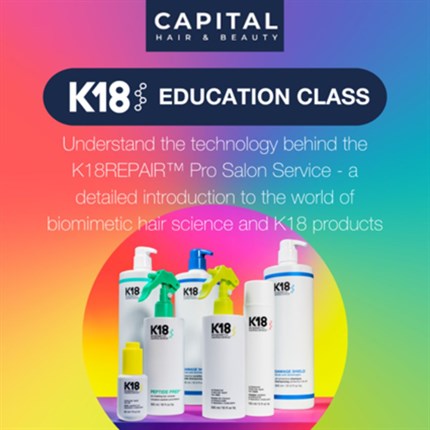 K18 Repair - Welcome to the world of Biomimetic Hair Science