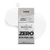 The Manicure Company Zero Builder Gel In A Bottle 15ml - Clear
