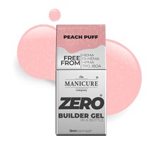 The Manicure Company Zero Builder Gel In A Bottle 15ml - Peach Puff