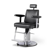 Takara Belmont Dainty Barber Chair Black Round SI-85B Base