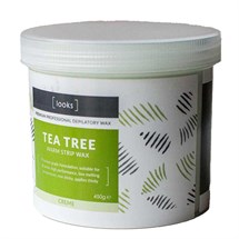 Looks Warm Strip Wax 450g - Tea Tree (Cream)