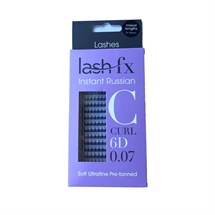 Lash FX Pre Fanned Russian Lashes C Curl 6D - Mixed Lengths 8-14mm