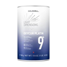 Goldwell Oxycur Platin 9+ Lightening Powder Dust Free - 500g