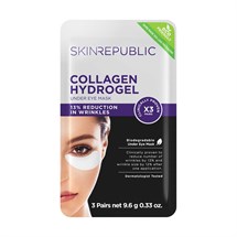 Skin Republic Collagen Hydrogel Under Eye Patches 3 Pairs