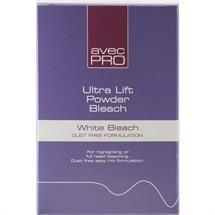 Avec Pro Ultra Lift Powder Bleach White 500g