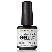 Gellux Builder Gel 15ml - Light Natural