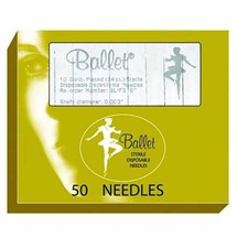 HOF Ballet Needle Gold No 003 - Pk50