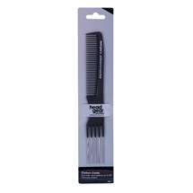 Head-Gear Dressing Out 5 Prong Comb - Carbon (hg-32)