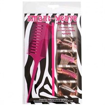 Smart Weave Highlighting Comb - Pink