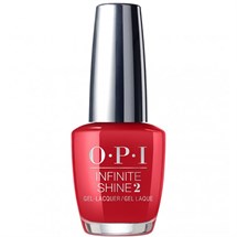 OPI Infinite Shine 15ml - Big Apple Red™ - Original Formulation