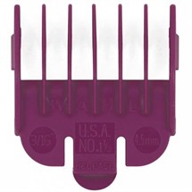 Wahl Coloured Plastic Attachment Comb - No. 1.5 Plum