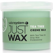 Just Wax - Creme Wax (Tea Tree) 450g