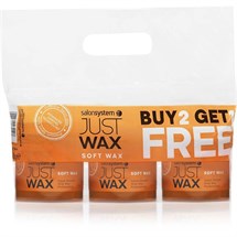 Just Wax - Soft Wax 3x450g