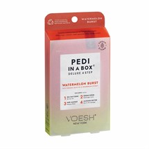 Voesh 4 Step Pedi In A Box - Watermelon Burst