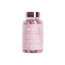 Roze Avenue Luxury Hair Growth Gummy Bears 60 Pieces