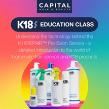 K18 Repair - Welcome to the world of Biomimetic Hair Science