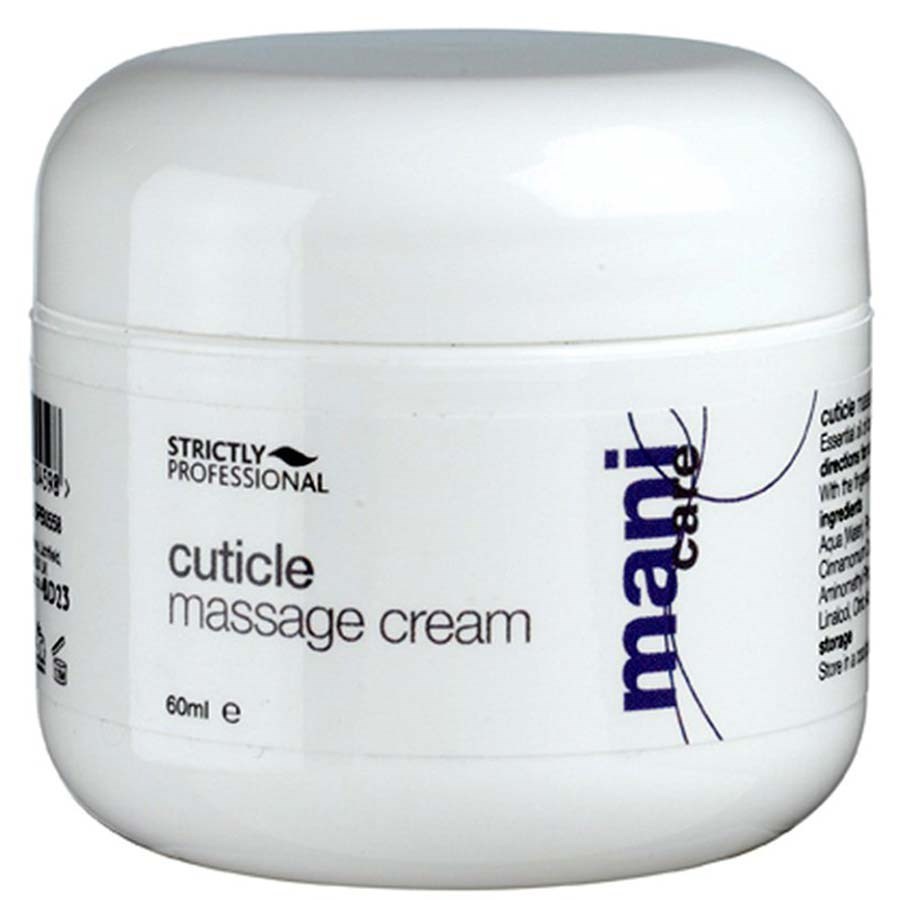 Strictly Professional Cuticle Massage Cream 60ml Manicure Capital Hair And Beauty