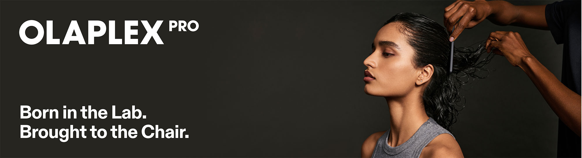 Olaplex brand page banner