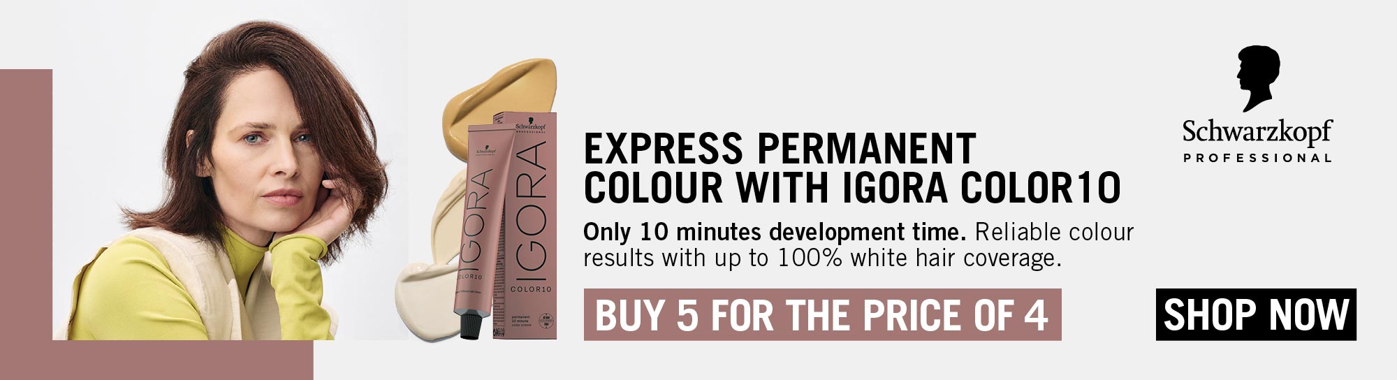 Igora permanent Colour Banner