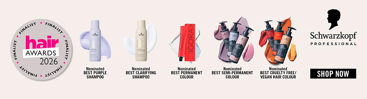 SKP Hair Awards Finalists Products Nominations