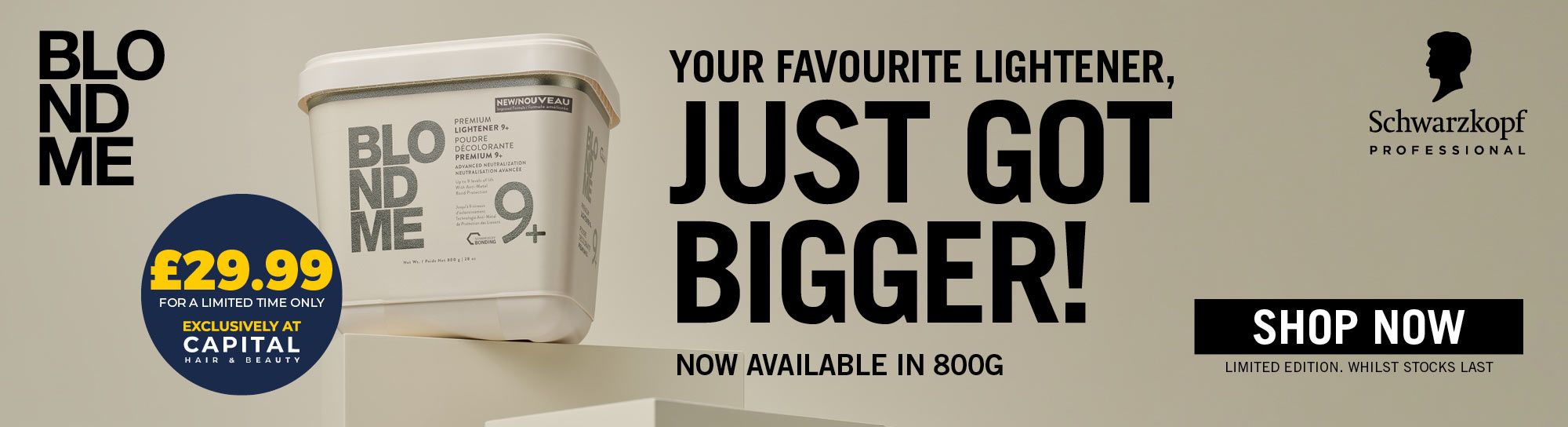 SKP XXL Lightener Banner