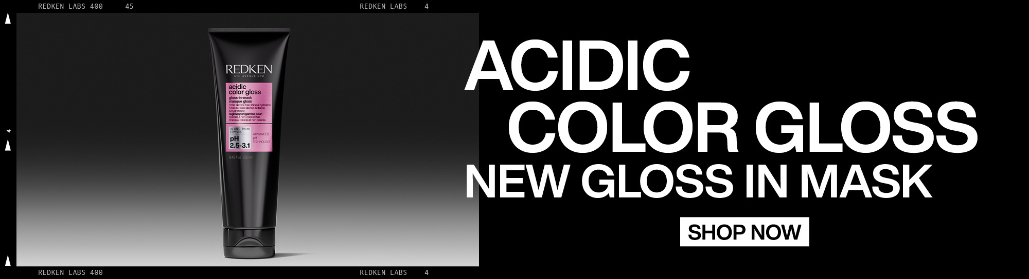 Redken Color Gloss Banner